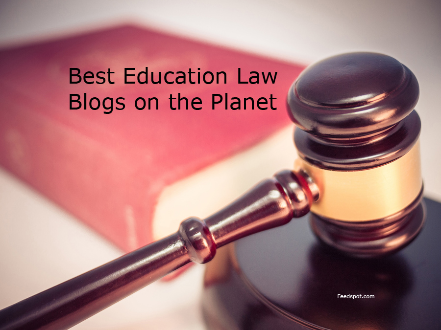 30 Best Education Law Blogs and sites in 2024